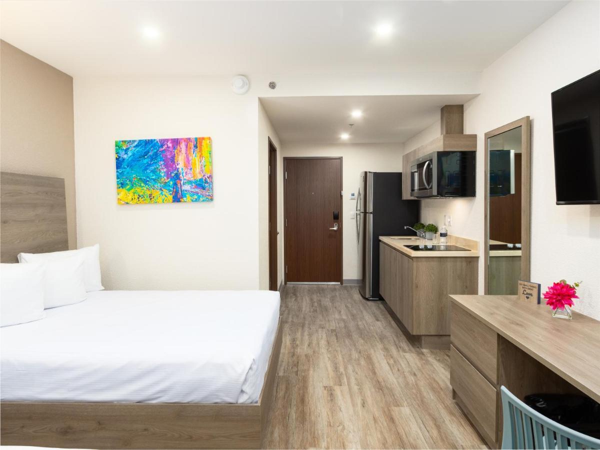 Hotel Mesaluna Short & Long Stay Ciudad Juarez Ngoại thất bức ảnh
