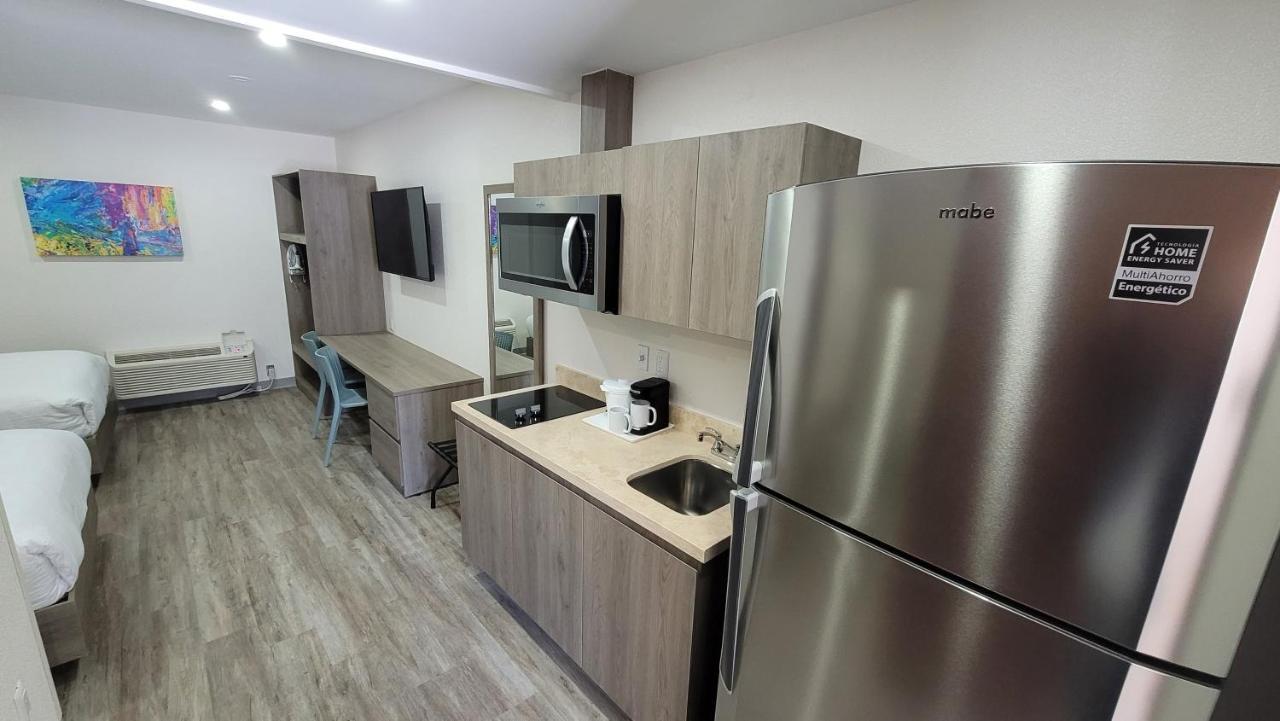Hotel Mesaluna Short & Long Stay Ciudad Juarez Ngoại thất bức ảnh