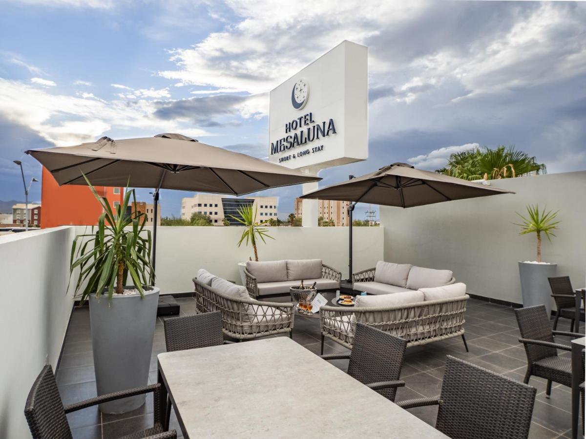 Hotel Mesaluna Short & Long Stay Ciudad Juarez Ngoại thất bức ảnh