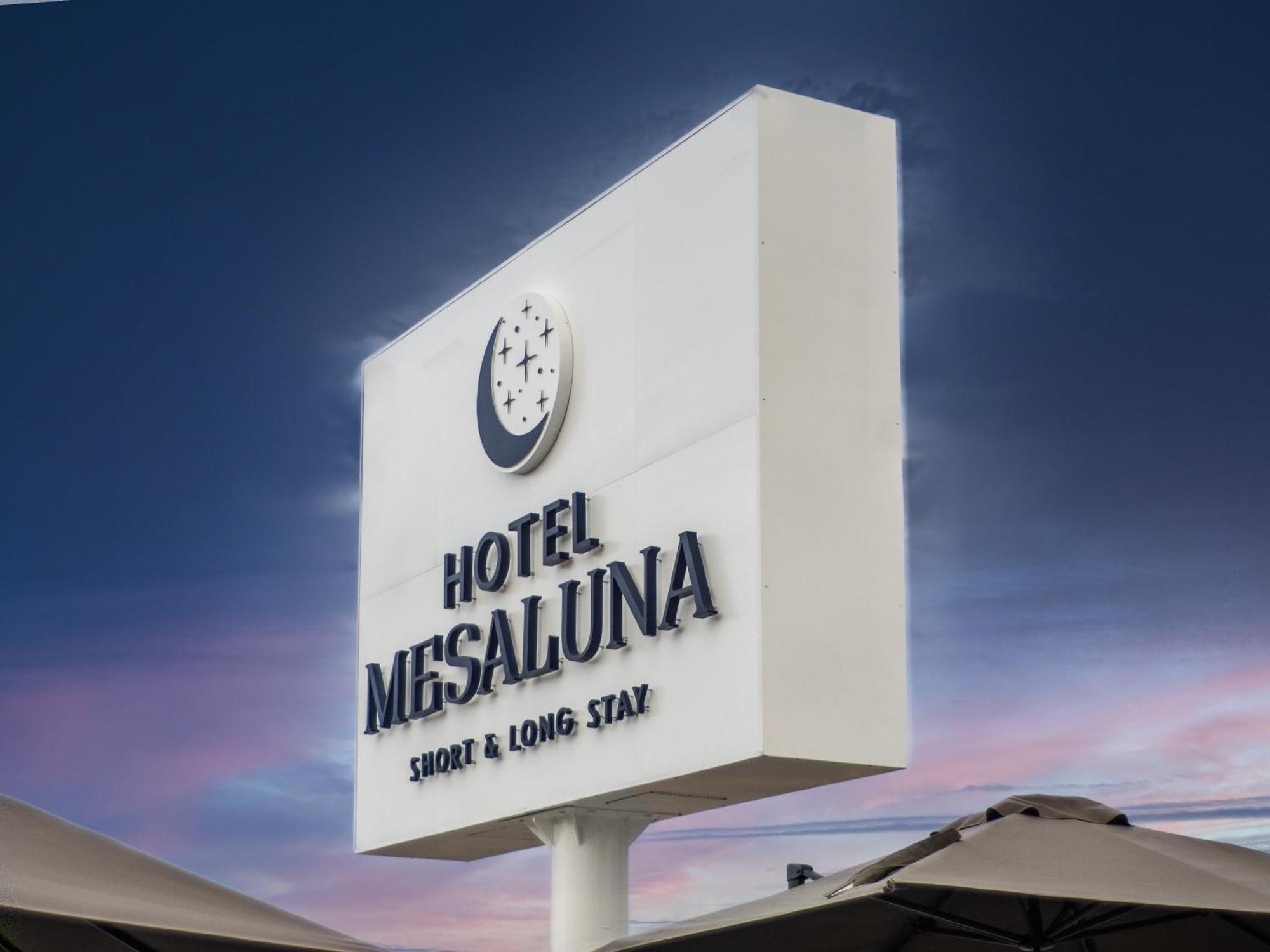 Hotel Mesaluna Short & Long Stay Ciudad Juarez Ngoại thất bức ảnh