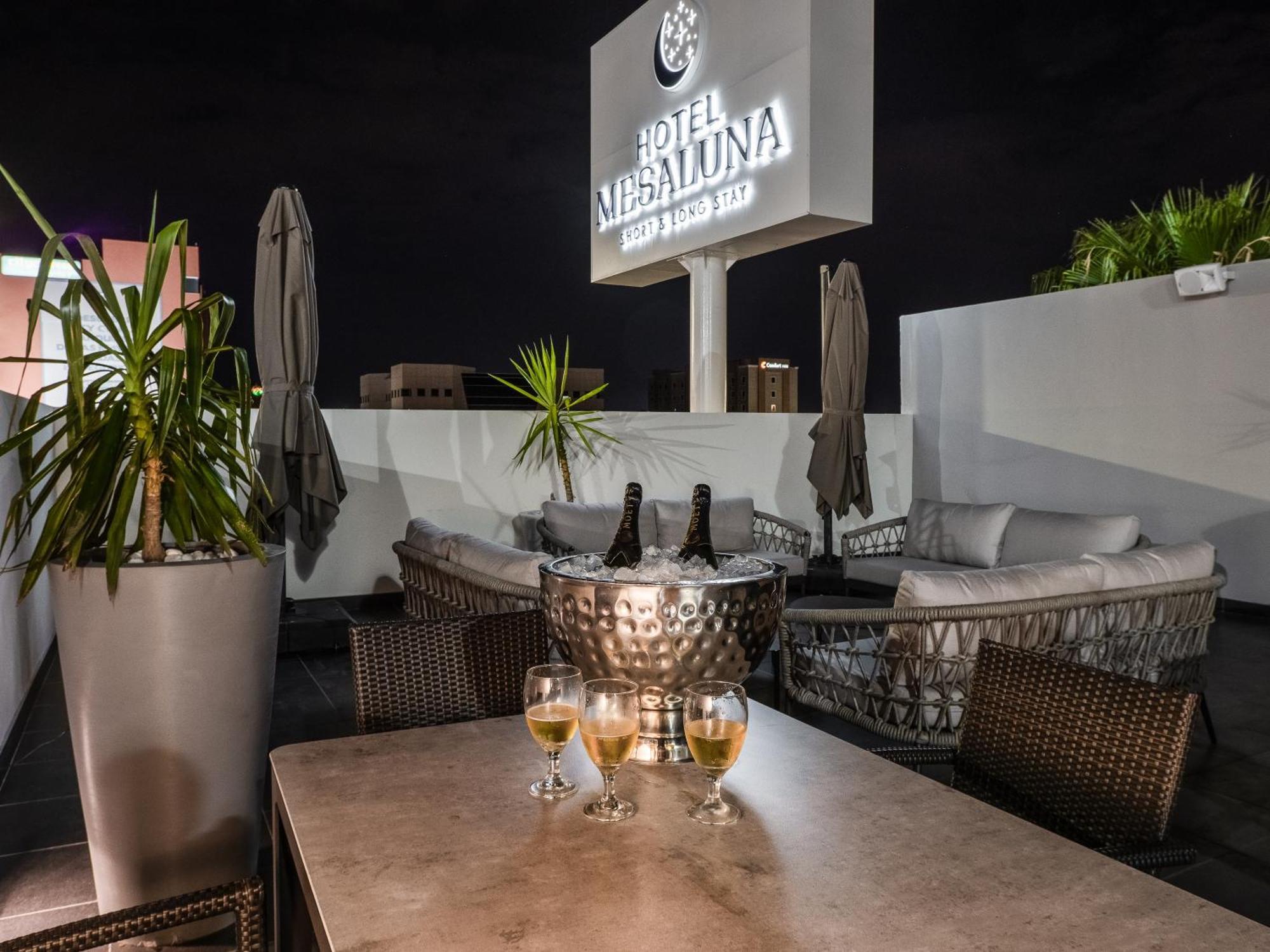 Hotel Mesaluna Short & Long Stay Ciudad Juarez Ngoại thất bức ảnh